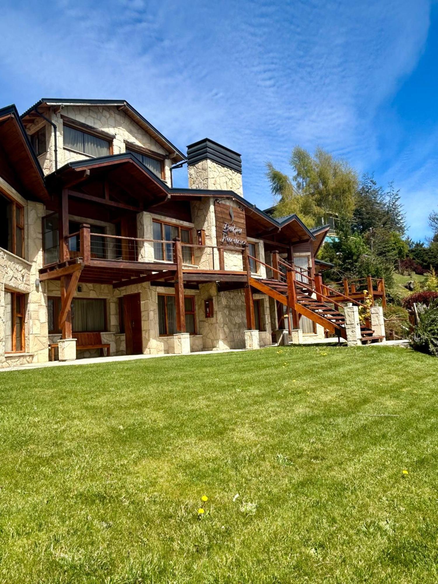 Bahia Paraiso Apart & Suites San Carlos de Bariloche Kültér fotó