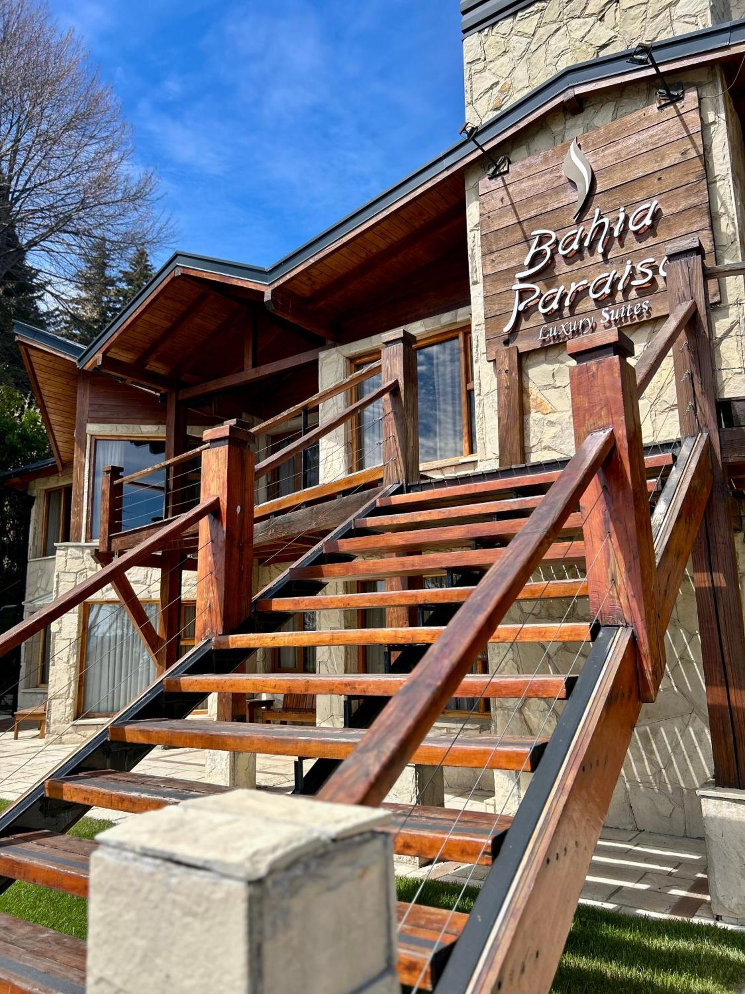 Bahia Paraiso Apart & Suites San Carlos de Bariloche Kültér fotó