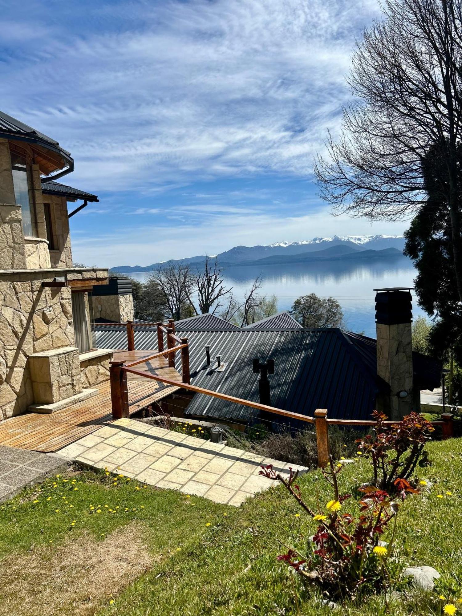 Bahia Paraiso Apart & Suites San Carlos de Bariloche Kültér fotó