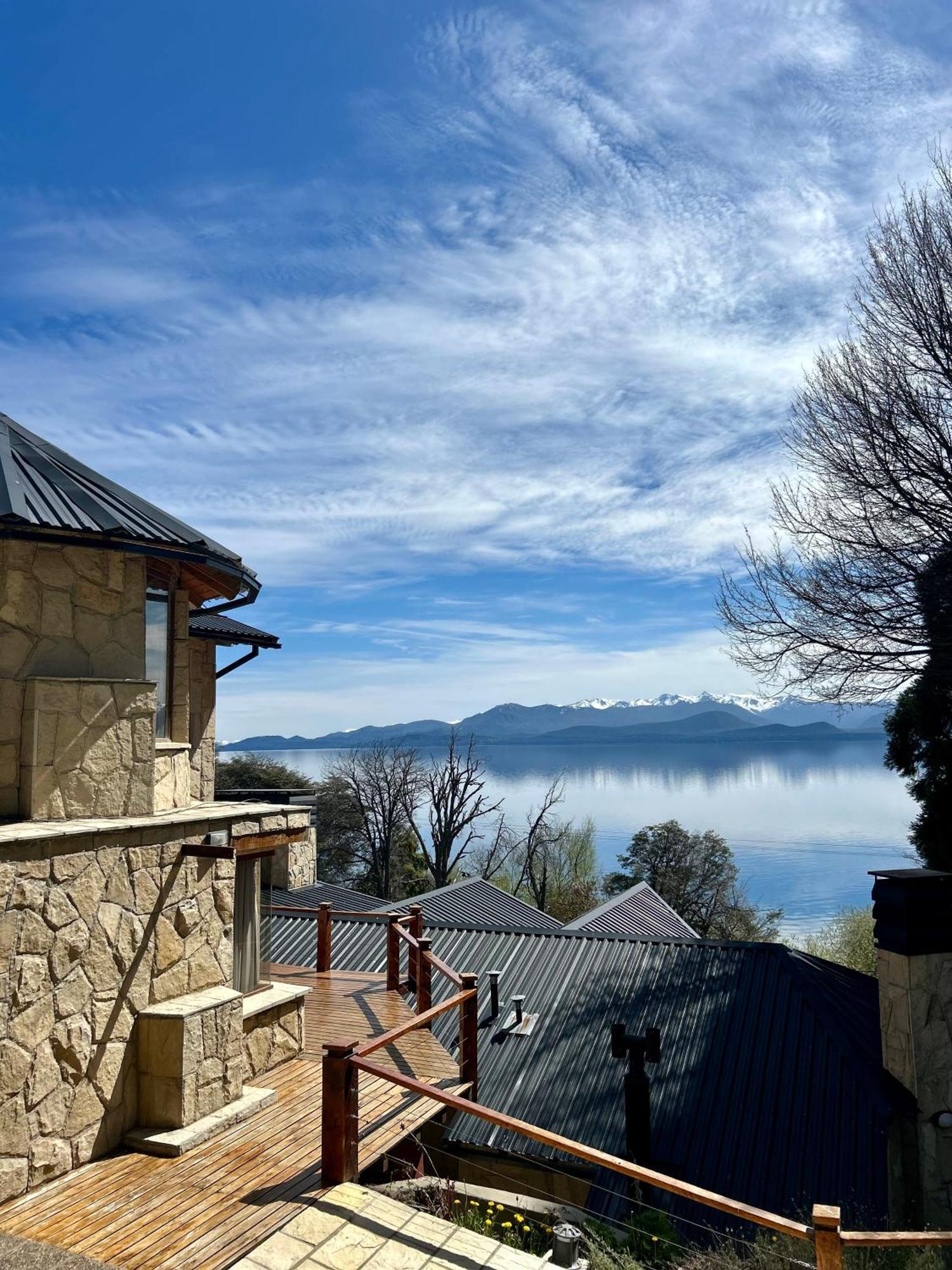 Bahia Paraiso Apart & Suites San Carlos de Bariloche Kültér fotó