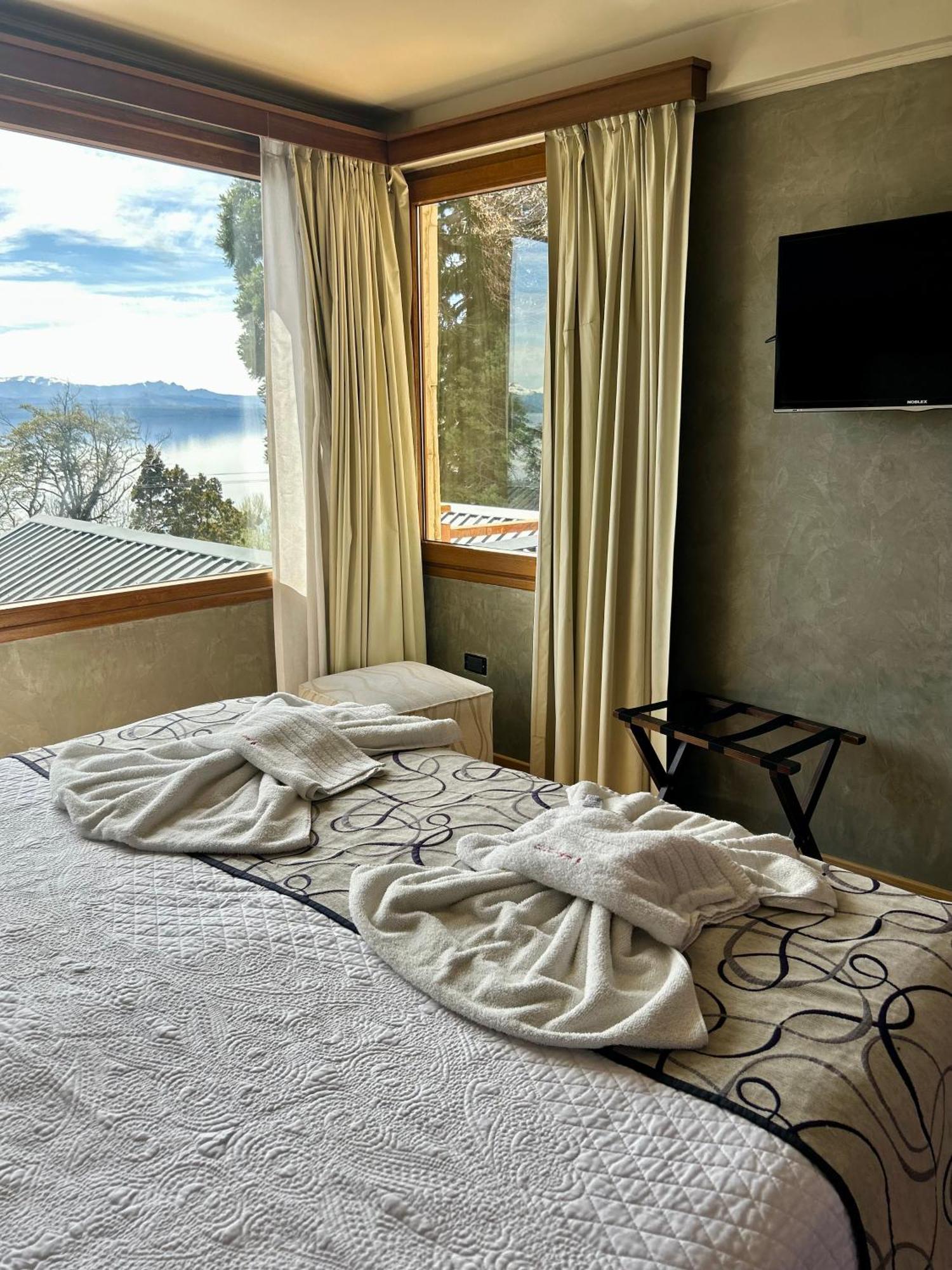 Bahia Paraiso Apart & Suites San Carlos de Bariloche Kültér fotó