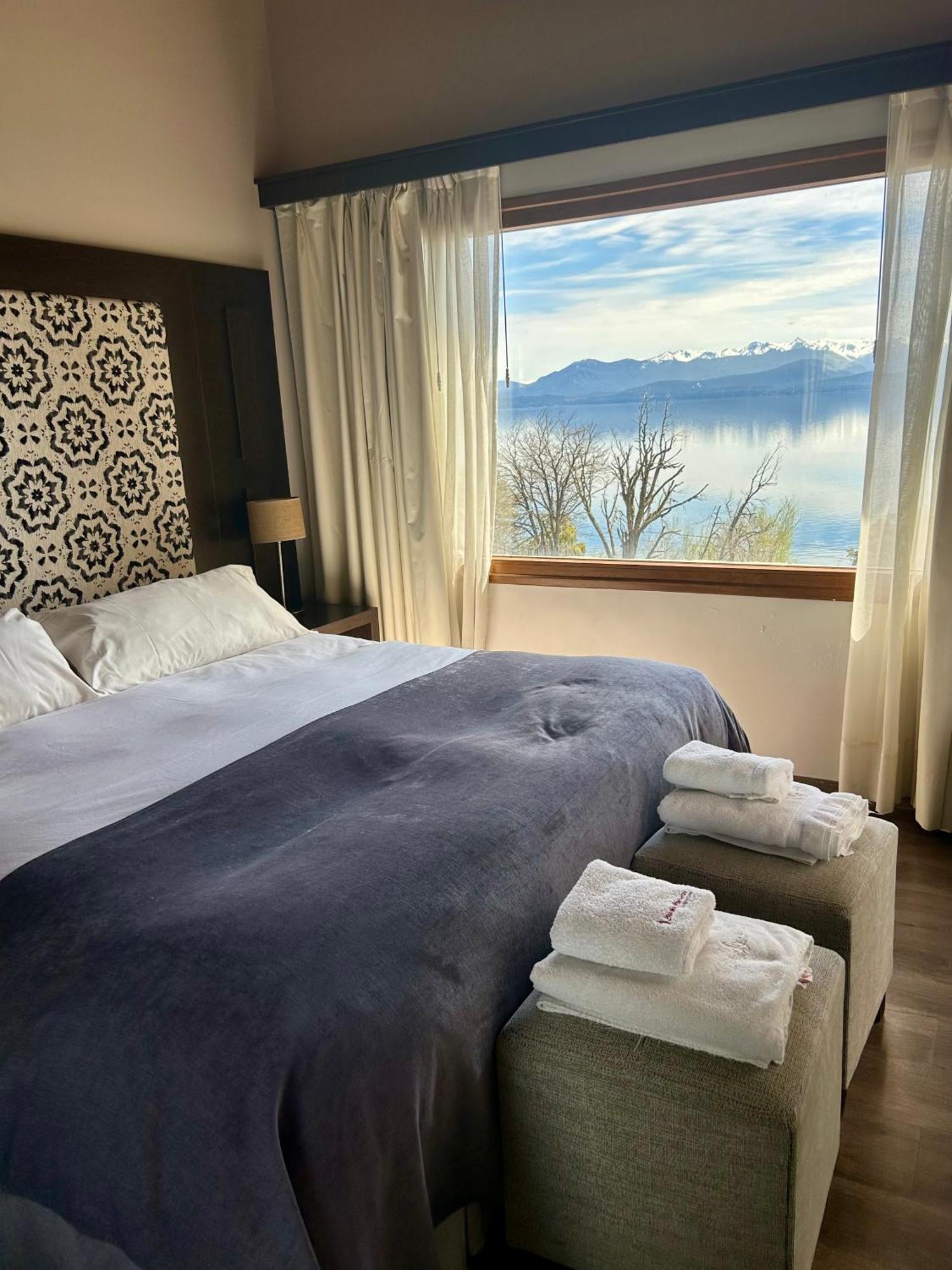 Bahia Paraiso Apart & Suites San Carlos de Bariloche Kültér fotó