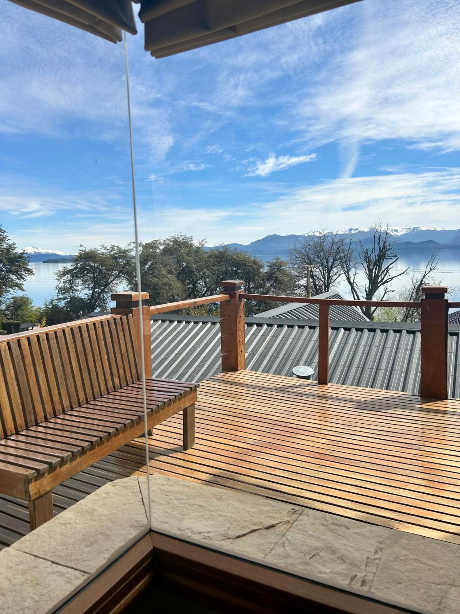 Bahia Paraiso Apart & Suites San Carlos de Bariloche Kültér fotó